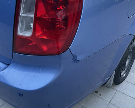 Синий Шевроле Лачетти, объемом двигателя 1.6 л и пробегом 198 тыс. км за 3300 $, фото 8 на Automoto.ua