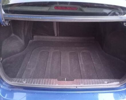 Синий Шевроле Лачетти, объемом двигателя 1.6 л и пробегом 192 тыс. км за 3700 $, фото 5 на Automoto.ua