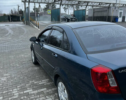 Синий Шевроле Лачетти, объемом двигателя 1.8 л и пробегом 221 тыс. км за 4650 $, фото 3 на Automoto.ua