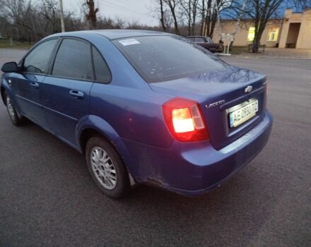 Синий Шевроле Лачетти, объемом двигателя 1.8 л и пробегом 260 тыс. км за 4500 $, фото 3 на Automoto.ua