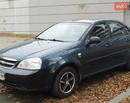 Синій Шевроле Лачетті, об'ємом двигуна 1.6 л та пробігом 114 тис. км за 5000 $, фото 1 на Automoto.ua