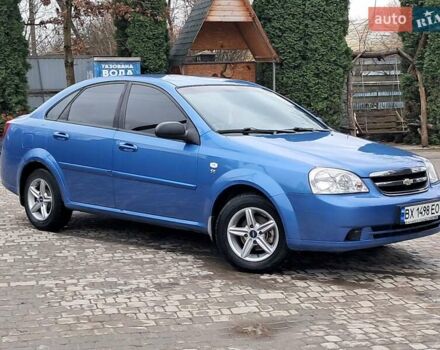 Синий Шевроле Лачетти, объемом двигателя 1.6 л и пробегом 199 тыс. км за 3849 $, фото 20 на Automoto.ua