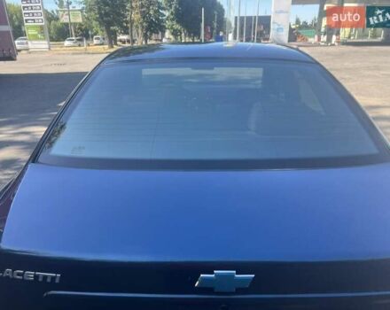 Синий Шевроле Лачетти, объемом двигателя 1.8 л и пробегом 125 тыс. км за 4300 $, фото 4 на Automoto.ua