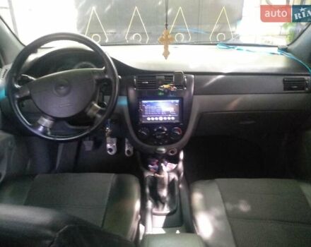 Синий Шевроле Лачетти, объемом двигателя 1.8 л и пробегом 200 тыс. км за 6200 $, фото 11 на Automoto.ua