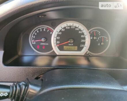 Синий Шевроле Лачетти, объемом двигателя 1.8 л и пробегом 218 тыс. км за 4850 $, фото 9 на Automoto.ua