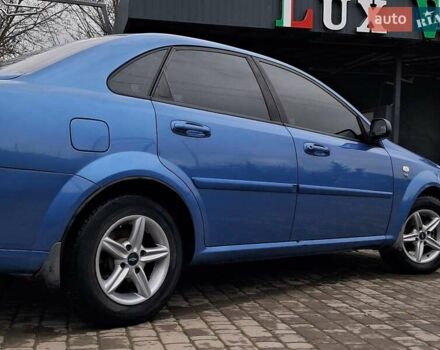 Синий Шевроле Лачетти, объемом двигателя 1.6 л и пробегом 199 тыс. км за 3849 $, фото 8 на Automoto.ua