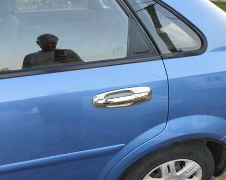 Синий Шевроле Лачетти, объемом двигателя 1.6 л и пробегом 157 тыс. км за 5000 $, фото 10 на Automoto.ua