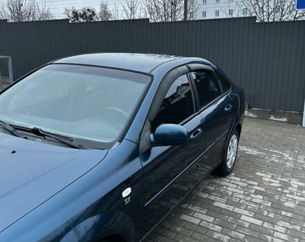 Синий Шевроле Лачетти, объемом двигателя 1.8 л и пробегом 221 тыс. км за 4650 $, фото 4 на Automoto.ua