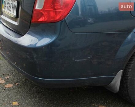 Синій Шевроле Лачетті, об'ємом двигуна 1.6 л та пробігом 114 тис. км за 5000 $, фото 18 на Automoto.ua
