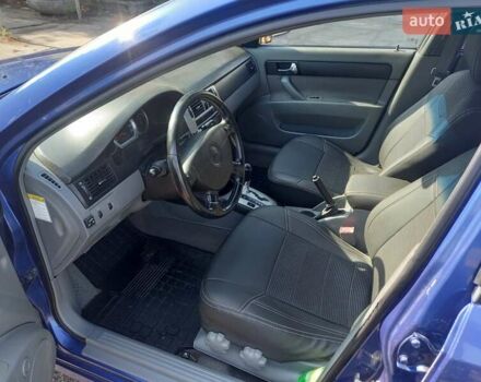 Синій Шевроле Лачетті, об'ємом двигуна 1.8 л та пробігом 290 тис. км за 4500 $, фото 3 на Automoto.ua