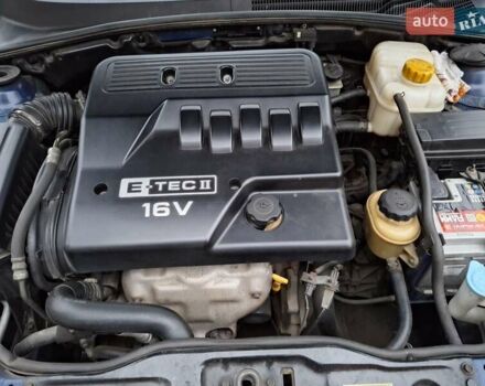 Синий Шевроле Лачетти, объемом двигателя 1.6 л и пробегом 146 тыс. км за 5200 $, фото 4 на Automoto.ua