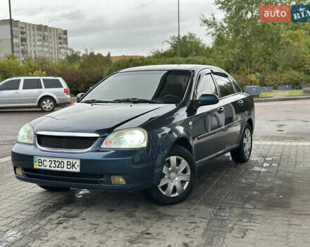 Шевроле Лачетти 2008 в Дрогобыче на Automoto.ua Синий Шевроле Лачетти, объемом двигателя 1.8 л и пробегом 234 тыс. км за 4550 $, фото 12 на Automoto.ua