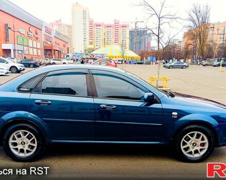 Синій Шевроле Лачетті, об'ємом двигуна 1.8 л та пробігом 260 тис. км за 5400 $, фото 13 на Automoto.ua