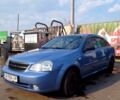Синий Шевроле Лачетти, объемом двигателя 1.6 л и пробегом 189 тыс. км за 4400 $, фото 9 на Automoto.ua