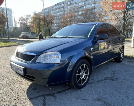 Синій Шевроле Лачетті, об'ємом двигуна 1.6 л та пробігом 230 тис. км за 3100 $, фото 1 на Automoto.ua