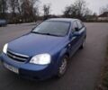 Синий Шевроле Лачетти, объемом двигателя 1.8 л и пробегом 260 тыс. км за 4500 $, фото 1 на Automoto.ua