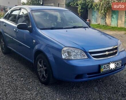 Синій Шевроле Лачетті, об'ємом двигуна 1.6 л та пробігом 98 тис. км за 5300 $, фото 10 на Automoto.ua