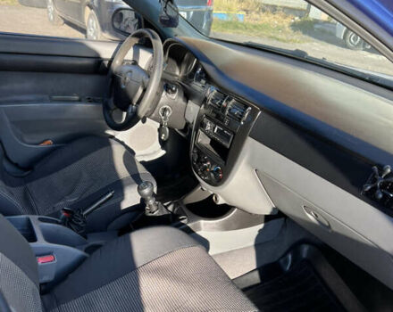 Синий Шевроле Лачетти, объемом двигателя 1.6 л и пробегом 215 тыс. км за 3499 $, фото 5 на Automoto.ua