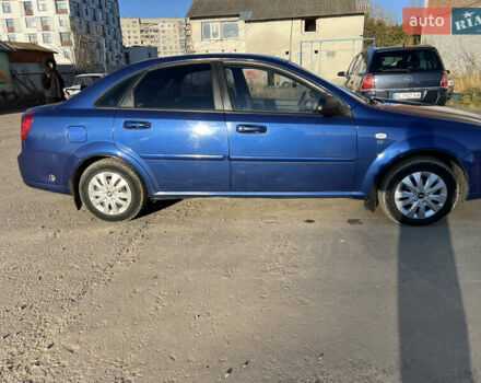 Синий Шевроле Лачетти, объемом двигателя 1.6 л и пробегом 215 тыс. км за 3499 $, фото 7 на Automoto.ua
