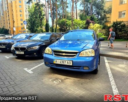 Синій Шевроле Лачетті, об'ємом двигуна 1.8 л та пробігом 300 тис. км за 2400 $, фото 2 на Automoto.ua