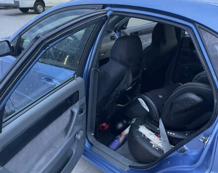 Синий Шевроле Лачетти, объемом двигателя 1.6 л и пробегом 198 тыс. км за 3300 $, фото 24 на Automoto.ua