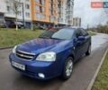 Синий Шевроле Лачетти, объемом двигателя 1.8 л и пробегом 221 тыс. км за 4650 $, фото 1 на Automoto.ua