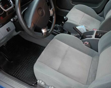 Синий Шевроле Лачетти, объемом двигателя 1.6 л и пробегом 96 тыс. км за 5450 $, фото 9 на Automoto.ua