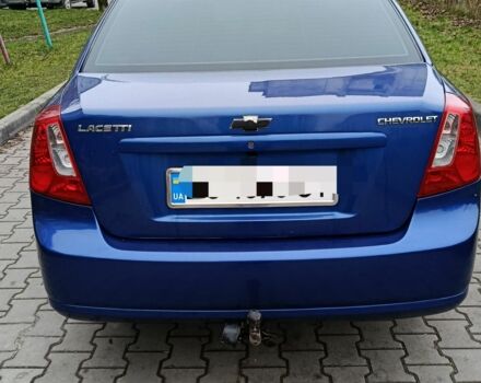 Синий Шевроле Лачетти, объемом двигателя 1.6 л и пробегом 306 тыс. км за 3553 $, фото 4 на Automoto.ua