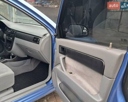 Синий Шевроле Лачетти, объемом двигателя 1.6 л и пробегом 199 тыс. км за 3849 $, фото 30 на Automoto.ua