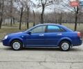 Синий Шевроле Лачетти, объемом двигателя 1.6 л и пробегом 350 тыс. км за 4200 $, фото 2 на Automoto.ua