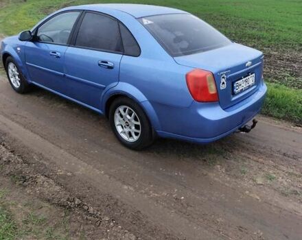 Синий Шевроле Лачетти, объемом двигателя 1.8 л и пробегом 134 тыс. км за 4200 $, фото 1 на Automoto.ua