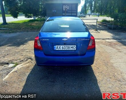 Синій Шевроле Лачетті, об'ємом двигуна 1.8 л та пробігом 290 тис. км за 4500 $, фото 1 на Automoto.ua