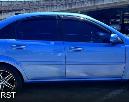 Синий Шевроле Лачетти, объемом двигателя 1.8 л и пробегом 215 тыс. км за 5800 $, фото 3 на Automoto.ua