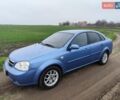 Синий Шевроле Лачетти, объемом двигателя 1.8 л и пробегом 134 тыс. км за 4200 $, фото 2 на Automoto.ua