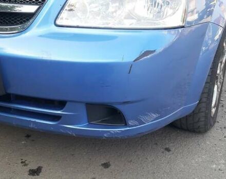 Синій Шевроле Лачетті, об'ємом двигуна 1.6 л та пробігом 98 тис. км за 5300 $, фото 15 на Automoto.ua