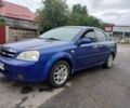 Синий Шевроле Лачетти, объемом двигателя 1.8 л и пробегом 321 тыс. км за 3100 $, фото 1 на Automoto.ua