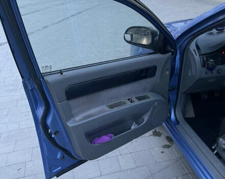 Синий Шевроле Лачетти, объемом двигателя 1.6 л и пробегом 198 тыс. км за 3300 $, фото 25 на Automoto.ua