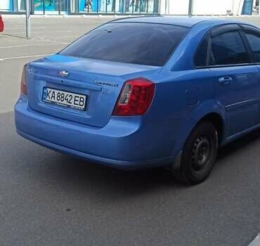 Синій Шевроле Лачетті, об'ємом двигуна 1.6 л та пробігом 330 тис. км за 3800 $, фото 4 на Automoto.ua
