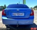 Синий Шевроле Лачетти, объемом двигателя 1.8 л и пробегом 215 тыс. км за 5800 $, фото 2 на Automoto.ua