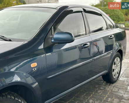 Шевроле Лачетти 2008 в Дрогобыче на Automoto.ua Синий Шевроле Лачетти, объемом двигателя 1.8 л и пробегом 234 тыс. км за 4550 $, фото 19 на Automoto.ua