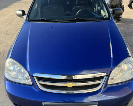 Синий Шевроле Лачетти, объемом двигателя 1.6 л и пробегом 215 тыс. км за 3499 $, фото 8 на Automoto.ua