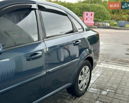 Синий Шевроле Лачетти, объемом двигателя 1.8 л и пробегом 234 тыс. км за 4350 $, фото 19 на Automoto.ua