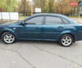 Синий Шевроле Лачетти, объемом двигателя 1.8 л и пробегом 190 тыс. км за 4300 $, фото 5 на Automoto.ua
