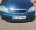 Синий Шевроле Лачетти, объемом двигателя 1.6 л и пробегом 160 тыс. км за 5000 $, фото 1 на Automoto.ua