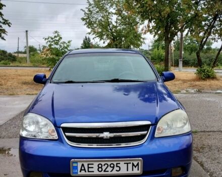 Синий Шевроле Лачетти, объемом двигателя 1.8 л и пробегом 321 тыс. км за 3100 $, фото 14 на Automoto.ua