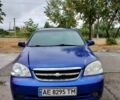 Синий Шевроле Лачетти, объемом двигателя 1.8 л и пробегом 321 тыс. км за 3100 $, фото 14 на Automoto.ua