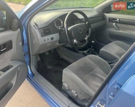 Шевроле Лачетти 2008 в Кропивницком (Кировограде) на Automoto.ua Синий Шевроле Лачетти, объемом двигателя 1.8 л и пробегом 115 тыс. км за 5099 $, фото 14 на Automoto.ua