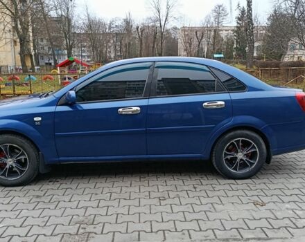 Синий Шевроле Лачетти, объемом двигателя 1.6 л и пробегом 306 тыс. км за 3553 $, фото 2 на Automoto.ua