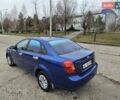 Синий Шевроле Лачетти, объемом двигателя 1.6 л и пробегом 350 тыс. км за 4200 $, фото 5 на Automoto.ua
