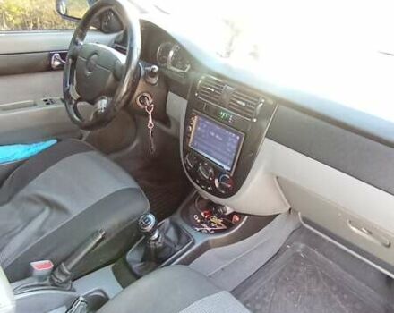 Синий Шевроле Лачетти, объемом двигателя 1.8 л и пробегом 193 тыс. км за 4900 $, фото 10 на Automoto.ua